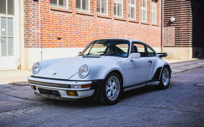 Porsche 911 930 Turbo 3.3 Scheckheft 116t Km, Erstlack, 2. Hand, umfangreiche Historie, Matching Numbers (1988)