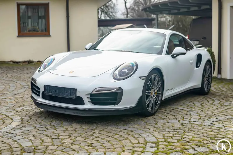 Porsche 911 991.1 Turbo S Aerokit Complete checkbook Approved only 34,700 km mileage (2015)