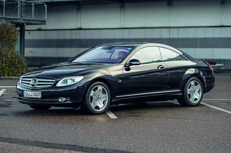 Mercedes-Benz C216 CL 600 Scheckheftgepflegt Neuer Keilriemen und Neuer Service im Dezember 2024 (2008)