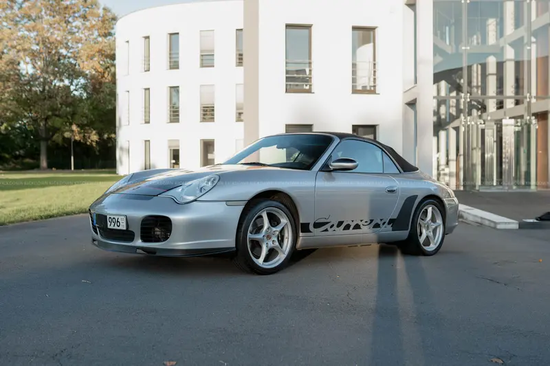 Porsche 911 996.2 Cabriolet (2003), Handschalter, Facelift, IMS-Lager bereits erneuert