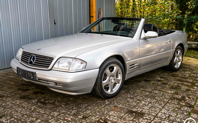 Mercedes-Benz R129 320 SL only 33,500 km mileage complete checkbook hardtop (2000)