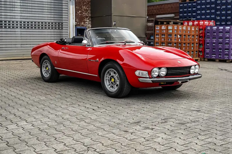 Fiat Dino 2400 Spider Partially restored from 2nd hand folding roof matching numbers 5-speed manual gearbox Ferrari V6 engine with 180 hp only 14,500 km (1971)