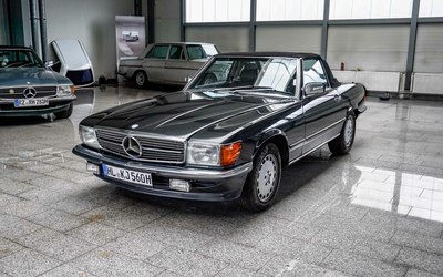 Mercedes-Benz R107 560 SL elektrische Fensterheber Sitzheizung CarFax Kanadische Erstauslieferung (1988)