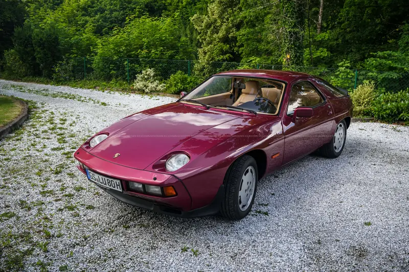 Porsche 928 S (1980), Wertgutachten Note 1-, 16.899km Laufleistung, einmalige Historie