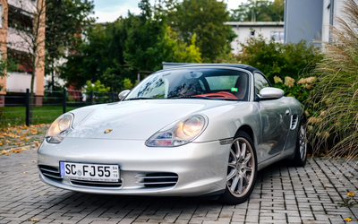 Porsche 986 Boxster S with complete checkbook (2004)