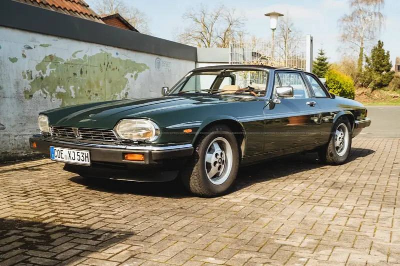 Jaguar XJS C 5.3 V12 (1986), sehr gepflegt, Gutachten Note 2+, British Racing Green, Sammlerfahrzeug