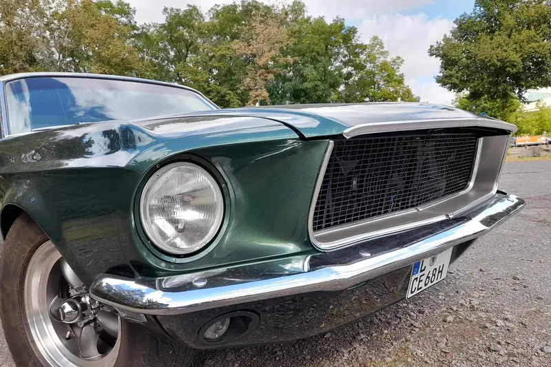 Ford Mustang Fastback Bullit (1968)