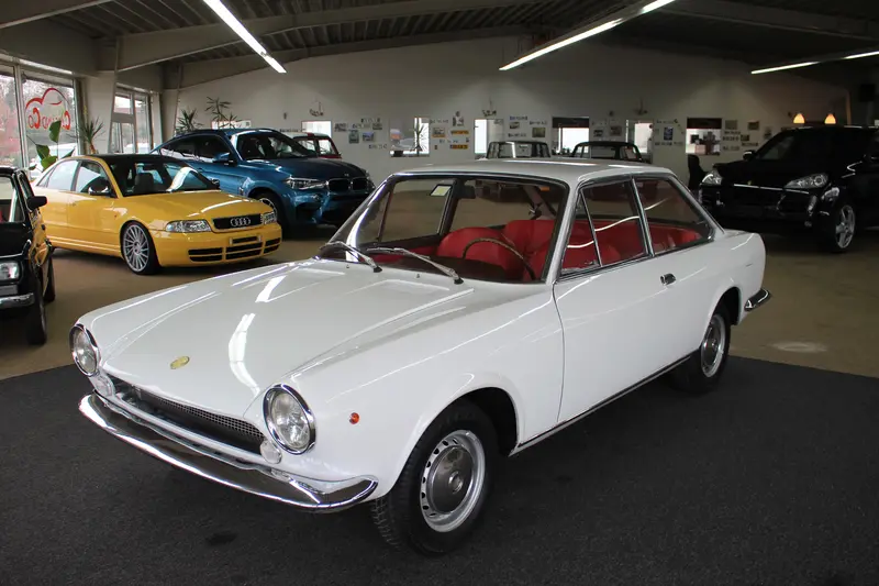 Fiat 124 Sport Coupé (1967)