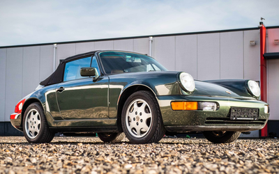 Porsche 911 964 Carrara 4 Cabrio (1991)