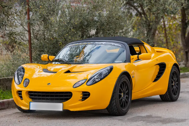 Lotus Elise SC (2009), unique condition, only 8,346 kilometers, Sport Pack with Öhlins dampers