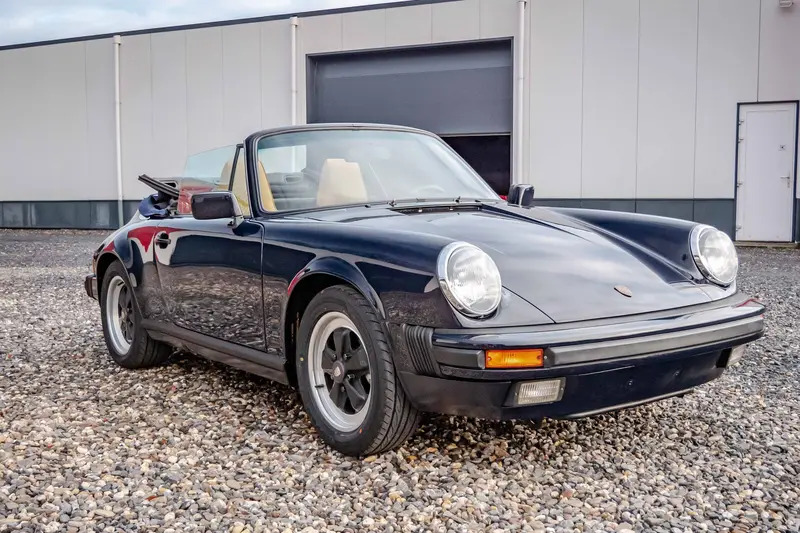 Porsche 911 G-Modell 3.2 G50 Klima Historie Service (1988)