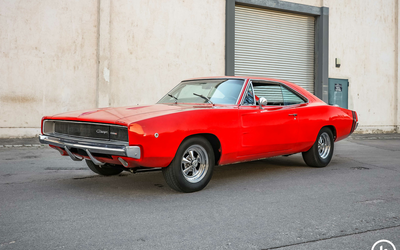 Dodge Charger 383 cui power steering 294 hp (1968)