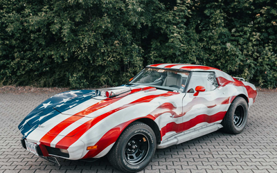 Chevrolet Corvette C3 Stars and Stripes