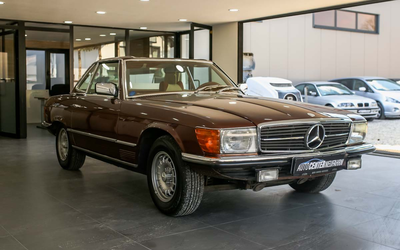 Mercedes-Benz R107 SL280 (1978)