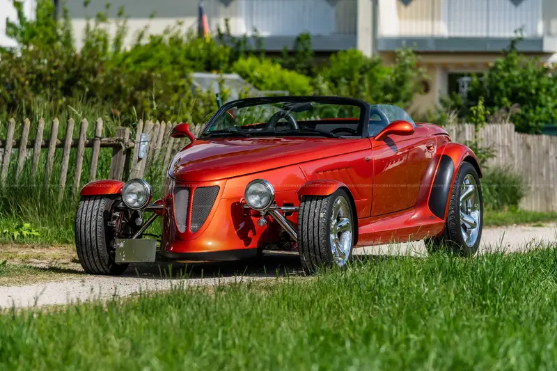 Plymouth Prowler (2001), second owner, recently serviced, low mileage, investments made in modifications