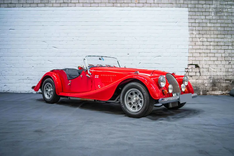 Morgan +8 Roadster RHD Vergaser Version restauriert 10t mi (1977)