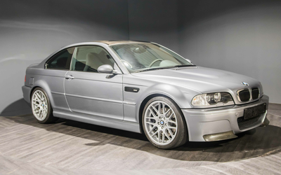 BMW E46 M3 CSL 51t km vollst. Scheckheft TÜV (2003)
