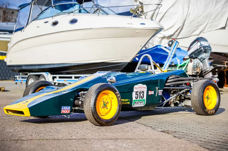 Lotus Typ 61 MX einmaliges Rennfahrzeug aus privater Sammlung 120PS 420 Kg (1969)