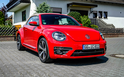 Volkswagen Beetle Exclusive 18 Zoll nur 37.000 Km Nappa Cool Leather (2017)