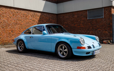 Porsche 911 E Sonderumbau Modell ST (1970), sehr gepflegter Zustand, restauriert, Antriebsaggregat komplett überholt, 260 PS