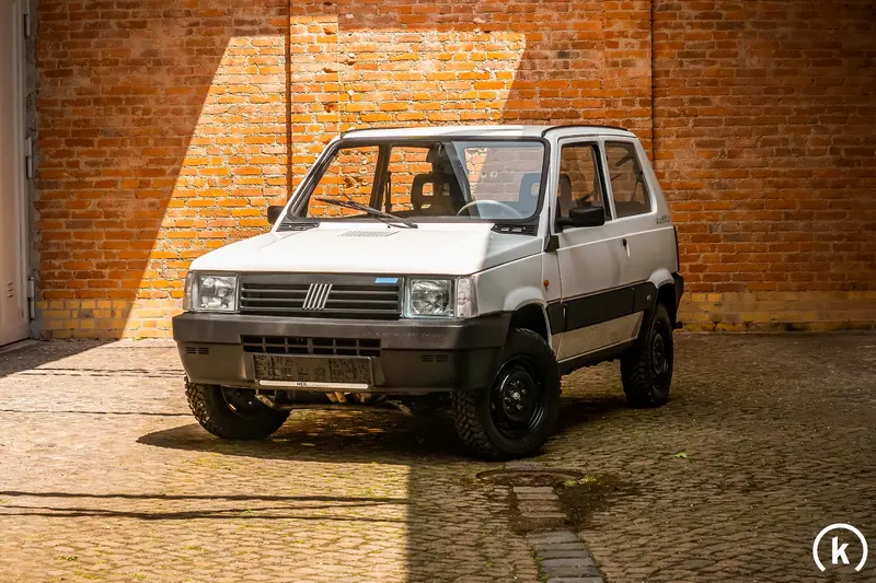 Fiat Panda 4x4 Trekking ZR and water pump new 45PS (1992)