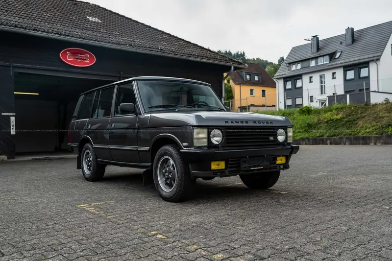 Land Rover Range Rover 4.2 LSEi (1994), H license plate, very well maintained, air suspension overhauled