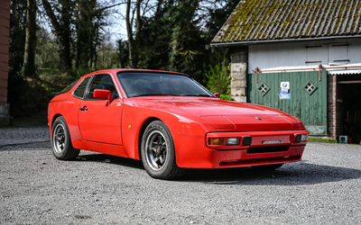 Porsche 944 aus 1. Hand Originaler Zustand Scheckheft gepflegt (1982)