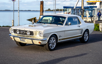 Ford Mustang Coupe Restauriert mit neuem Motor Gutachten Unfallfrei USA-Import (1966)