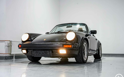 Porsche 911 3.0 SC Cabrio Deutsche Erstzulassung lückenloses Scheckheft aus 3. Hand (1983)