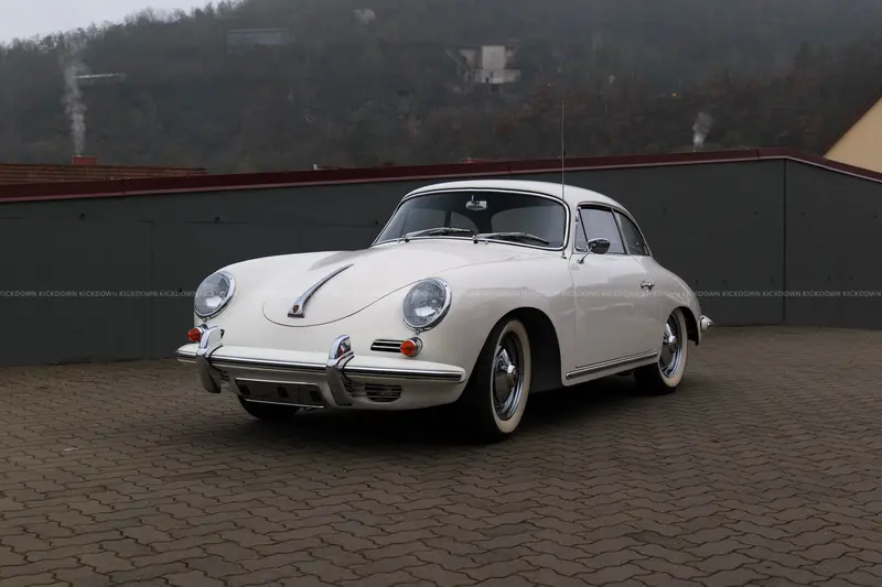 Porsche 356 BT5 Karmann Hardtop Coupé (1962), very rare, completely restored, interior in very good condition