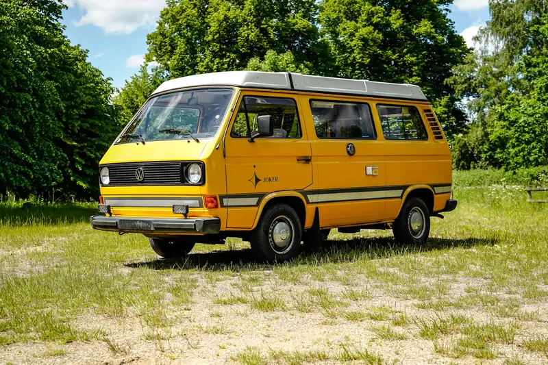 Volkswagen T3 Westfalia Joker aus 3. Hand Öle Getauscht Umfangreiche Dokumentation Mit Camping Ausstattung (1980)
