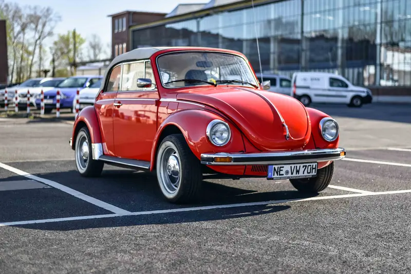 Volkswagen Beetle 1303 LS Cabrio new engine with only 15,000 km mileage very good condition Swiss wax preserved (1978)