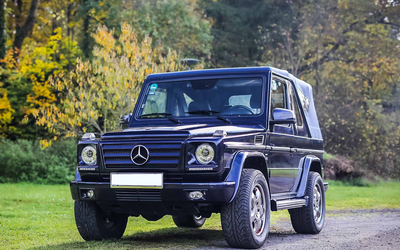 Mercedes-Benz Brabus G400 CDI Cabrio äußerst selten Alcantara Sitzheizung Tempomat Mercedes Designo (2004)