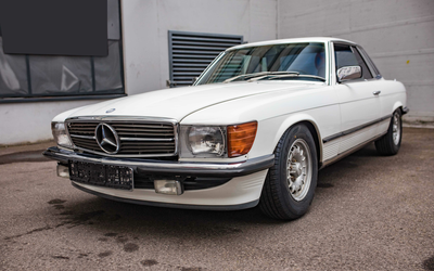 Mercedes-Benz 380 SLC 74tkm Scheckheft Barockfelgen ABS Klima (1981)