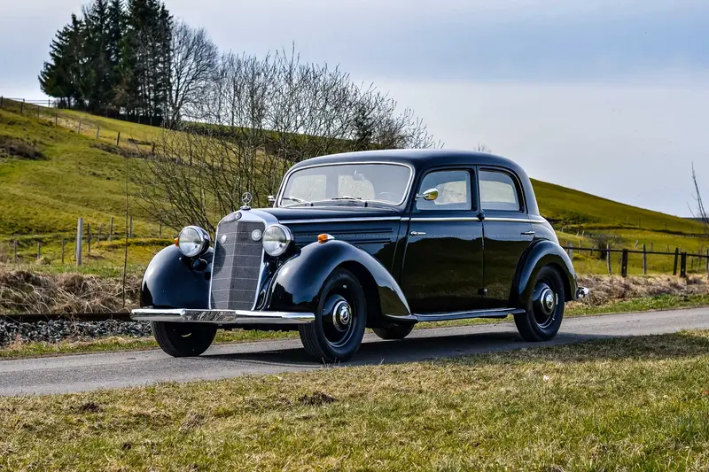 Mercedes-Benz 170 S-D, restauriert, sehr gepflegt, Kurzbewertung Note 2 (1954)