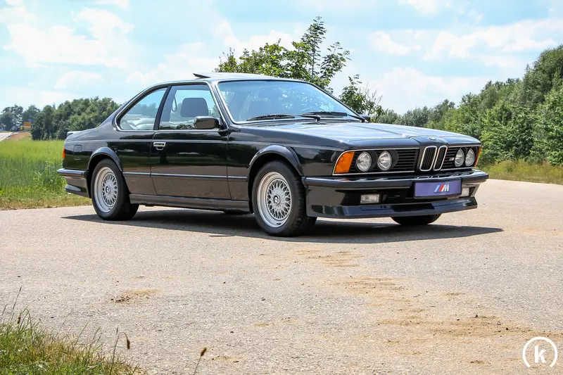 BMW E24 M635 CSi (1986)
