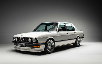 BMW E28 535i "Hartge" (1988), 250 hp, extensively restored, technology completely overhauled, certificate grade 2+