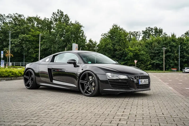 Audi R8 Quattro Scheckheft Gepflegt Gutachten Note 2+ (2008)