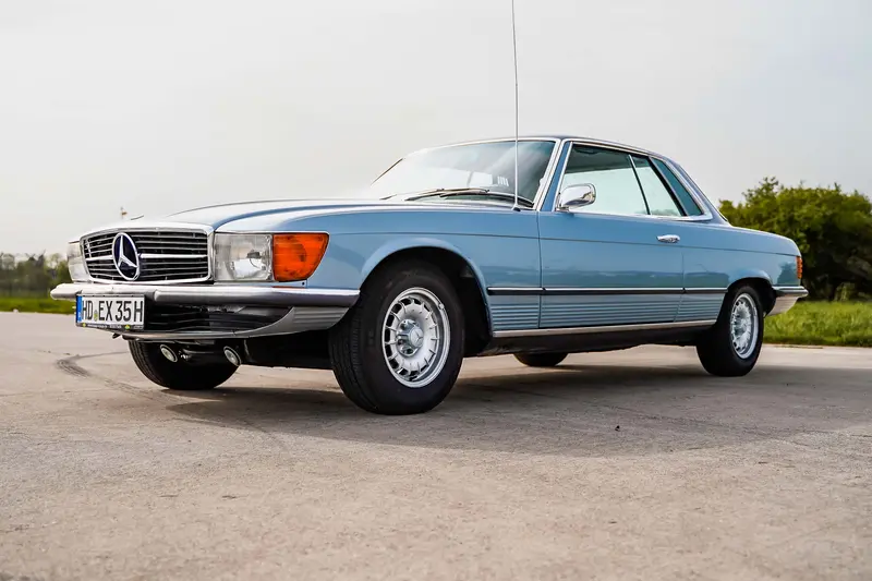 Mercedes-Benz C107 350 SLC 2. Hand 4-Gang Schaltgetriebe (1972)