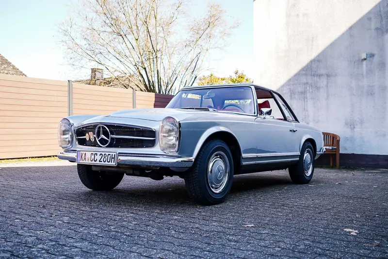 Mercedes-Benz W113 280 SL Pagode California, seltene Ausführung, einmalige Historie aus Familienbesitz (1968)
