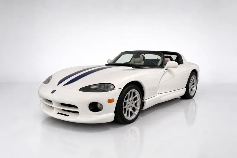 Dodge Viper R/T10 Commemorative Edition (1996), Seltene Sonderedition, niedrige Laufleistung, sehr schöner Gesamtzustand