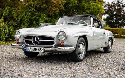 Mercedes-Benz W121 190SL Collector's Vehicle Note 2- (1956)