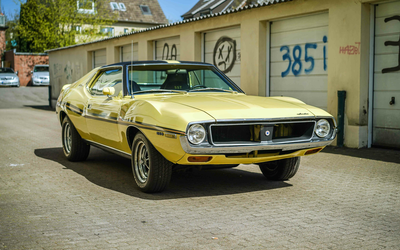 AMC Javelin SST 360 Restauriert (1971)