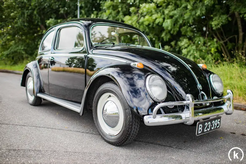 Volkswagen Käfer Deluxe Typ 113 Ovali (1955)