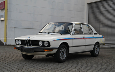BMW 518i E12 (1980), einzigartiger Originalzustand, viel Erstlack, H-Kennzeichen