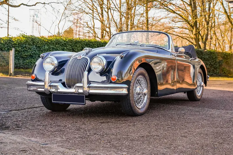 Jaguar XK 150 3.8 l. 220PS Traumzustand Dokumente und Historie Persenning Sammlerfahrzeug (1960)