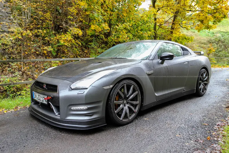 Nissan GT-R R35 MK2 (2011), 680 hp and 720 Nm, VAT deductible