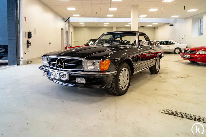 Mercedes-Benz R107 560 SL aus 1. Hand 70.800km Laufleistung umfangreich restauriert von SL-Classics (1987)