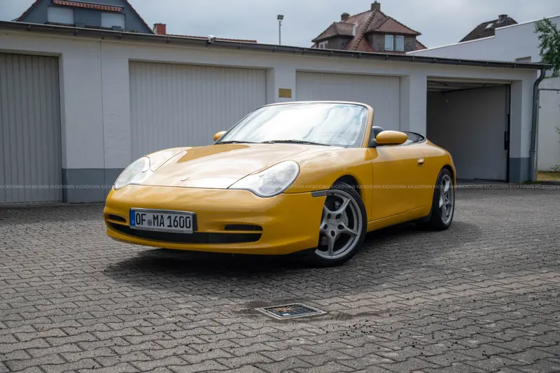 Porsche 996 911 Carrera 4 Cabriolet (2002)
