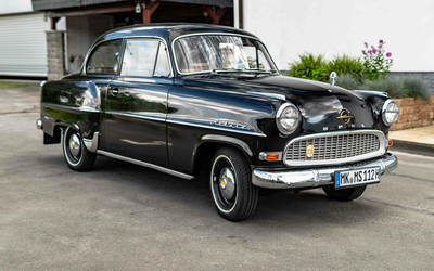Opel Rekord Olympia mit H-Zulassung (1955)